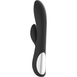 Black&silver-Kaultz Touch Control Vibrator-Silicon, 10 Trepte 17 Black&silver-Kaultz Touch Control Vibrator-Silicon, 10 Trepte - imagine 7