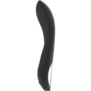 Black&silver-Kean Vibrator cu Touch Control-Silicon, 10 Trepte 15 Black&silver-Kean Vibrator cu Touch Control-Silicon, 10 Trepte - imagine 5