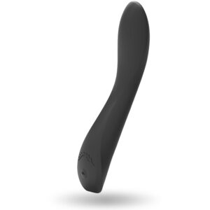 Black&silver-Kean Vibrator cu Touch Control-Silicon, 10 Trepte 16 Black&silver-Kean Vibrator cu Touch Control-Silicon, 10 Trepte - imagine 6
