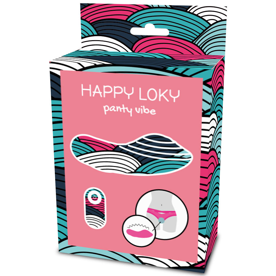 Happy Loky-Panty Vibe cu Telecomandă-10 Trepte, Reincarcabil 8 img 79405 5b7aef733f92e19428f3b0d05d74e3ac 1