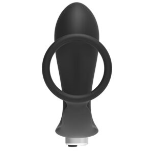 Addicted Toys - Vibrator Prostatic Reîncărcabil Model 1 - Negru - imagine 4
