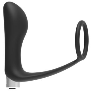 Addicted Toys - Vibrator Prostatic Reîncărcabil Model 1 - Negru - imagine 3