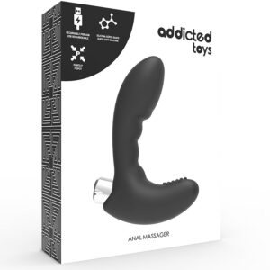 Addicted Toys-Vibrator Prostatic Reîncărcabil Model 4 10 Addicted Toys-Vibrator Prostatic Reîncărcabil Model 4 · Jucarii Anale (imaginea 4)