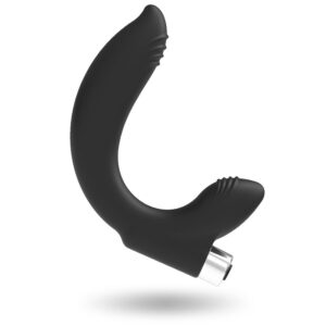 Addicted Toys - Vibrator Prostatic Reîncărcabil Model 7 - Negru - imagine 3