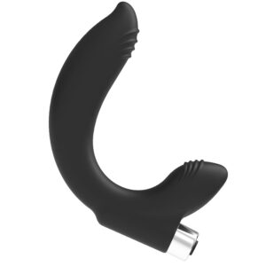 Addicted Toys - Vibrator Prostatic Reîncărcabil Model 7 - Negru - imagine 5