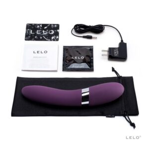 Lelo-Elise 2 Vibrator Lila de Lux-Silicon, 5 Trepte, Reincarcabil 7 Lelo-Elise 2 Vibrator Lila de Lux-Silicon, 5 Trepte, Reincarcabil - imagine 3