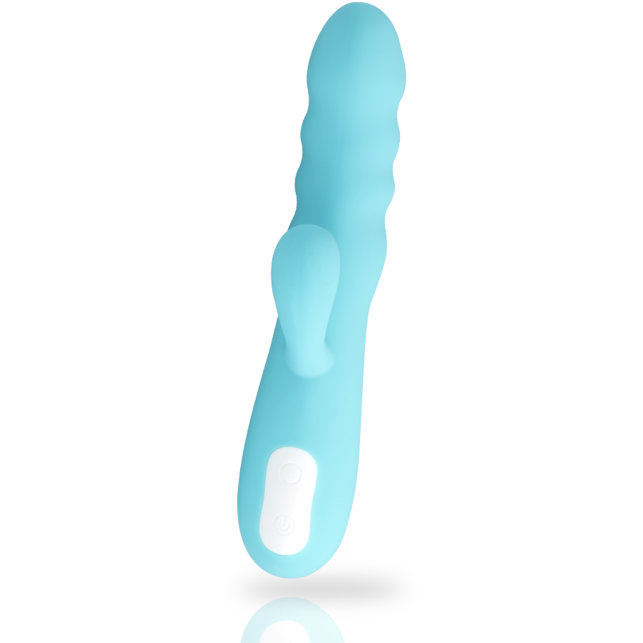 Mia-Eiffel Vibrator Turquoise-Silicon, 10 Trepte, Reincarcabil · Vibratoare (imaginea 5)