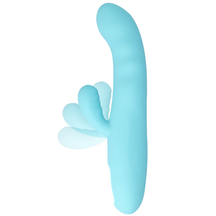 Mia-Eiffel Vibrator Turquoise-Silicon, 10 Trepte, Reincarcabil · Vibratoare (imaginea 6)