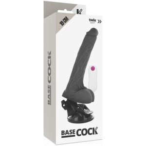 Basecock-Vibrator Realist cu Telecomandă 19 cm -o- 4 cm 7 Basecock-Vibrator Realist cu Telecomandă 19 cm -o- 4 cm - imagine 3