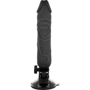 Basecock-Vibrator Realistic cu Telecomandă, 20 cm - imagine 5