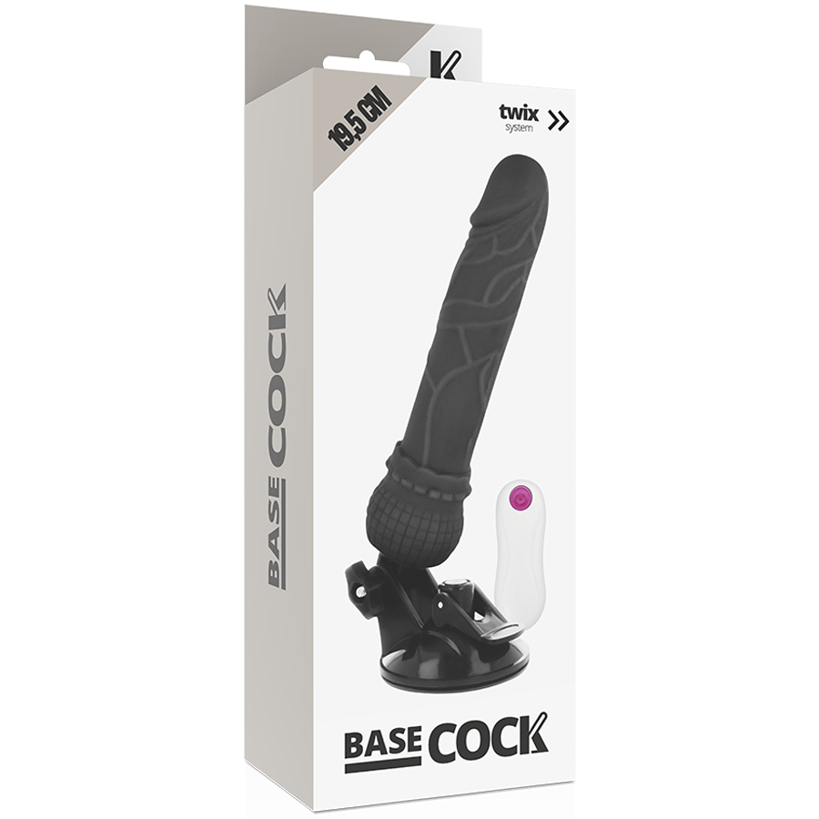 Basecock-Vibrator Realist cu Telecomandă 19.5 cm 4 img 80038 1b84c92461224b53b5155add28c16627 1