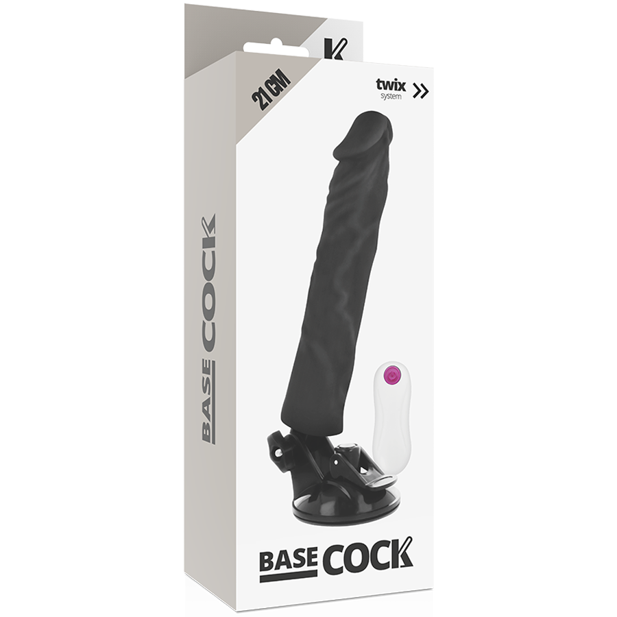 Basecock-Vibrator Realistic cu Telecomandă 21 cm 4 img 80048 1389d366f2818bec71a9b0bc3ac18554 1