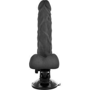 Basecock-Vibrator Articulabil, 21 cm, Telecomandă cu Fir - imagine 5