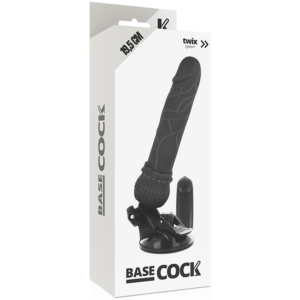 Basecock-Vibrator Realist cu Telecomandă 19.5 cm 8 Basecock-Vibrator Realist cu Telecomandă 19.5 cm - imagine 4