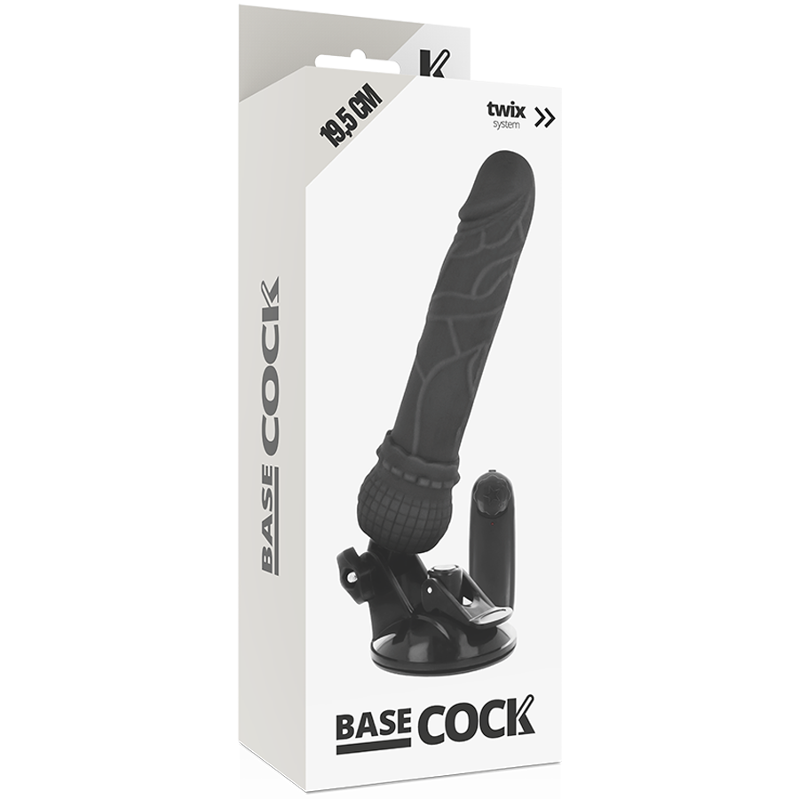 Basecock-Vibrator Realist cu Telecomandă 19.5 cm 3 img 80126 115971146a8073d05c9aa7a9e18bb7a2 1