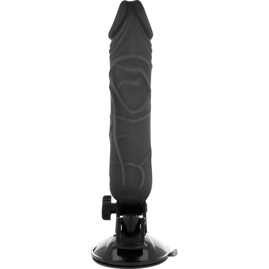 Basecock-Vibrator Realist Telecomandă 20cm, Natural/Negru-TPE 4 img 80142 383bd3e1e7cb0f1566e7048454cb28f0 1