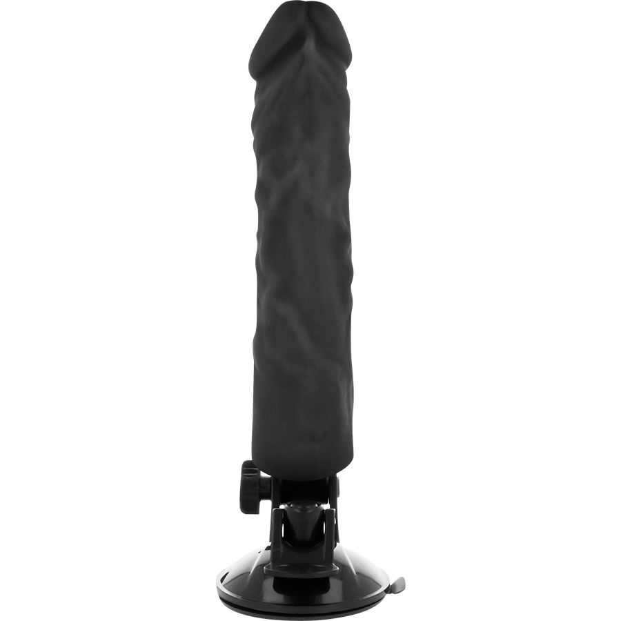 Basecock-Vibrator Realist cu Telecomandă 21 cm, Natural/Negru-TPE 2 img 80158 2db32ec771d0522c04c07a6e21e2da7a 1