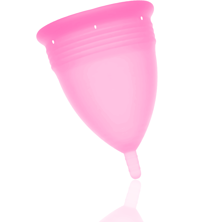 Stercup - Cupă Menstruală din Silicon Fda Roz - Mărime L 4 img 80177 7598e77a24546bf039bf9ab7abd9a02c 1