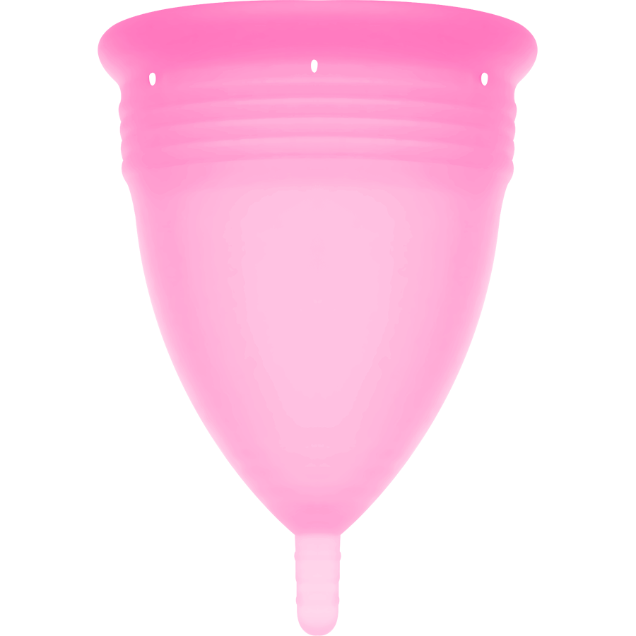 Stercup-Cupa Menstruala din Silicon Fda Roz - Mărime S 1 img 80189 253d8b679d3b45f33a60025c714b221d 1