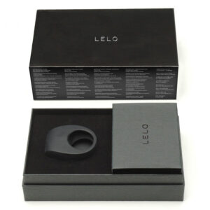 Lelo-Tor Ii Inel Vibrator pentru Cuplu Negru-Silicon, 5 Trepte 9 Lelo-Tor Ii Inel Vibrator pentru Cuplu Negru-Silicon, 5 Trepte - imagine 4