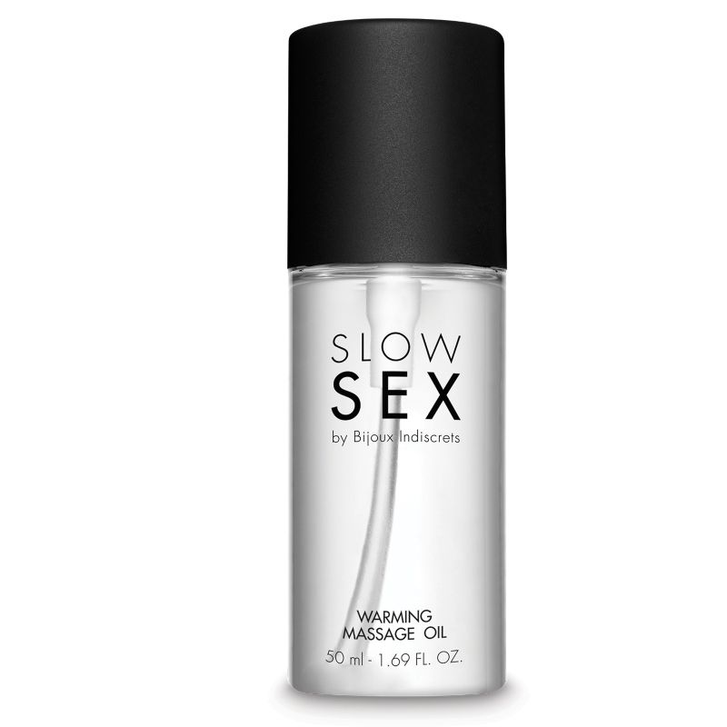 Bijoux Slow Sex-Slow Sex Ulei de Masaj Efect de Încălzire 50 ml 2 img 80264 b675a4ce595af5cfba4a054498f0863b 1