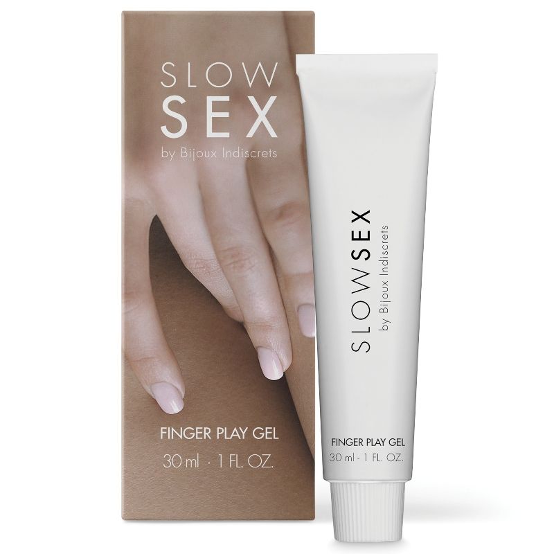 Bijoux Slow Sex-Slow Sex Gel de Masaj cu Degete 30 ml 1 img 80269 cb137dfb53b3f4a32aafde17436c37f9 1