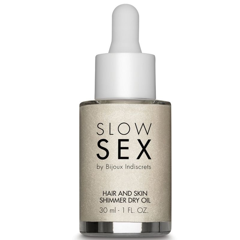 Bijoux Slow Sex-Slow Sex Ulei Uscat Iluminator Multifuncțional 2 img 80280 ce465cc897640c90c8445a7f9983b15e 1