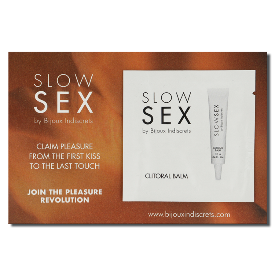 Bijoux-Slow Sex Balsam Stimulent pentru Clitoris 2 ml 1 img 80285 e80ed136f4e1d543a4bf878b2df2e2a8 1