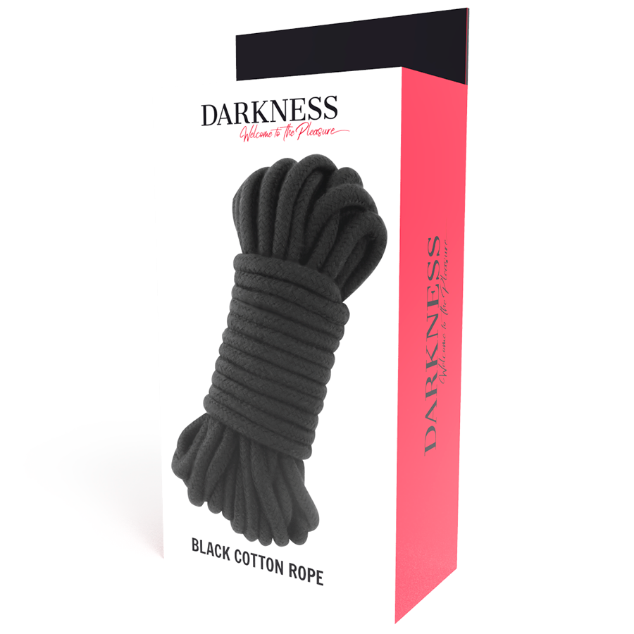 Darkness Bondage-Funie Japoneză 10 M Neagră 2 img 80338 0799b3fb69d81d085270bb38865e83e2 1