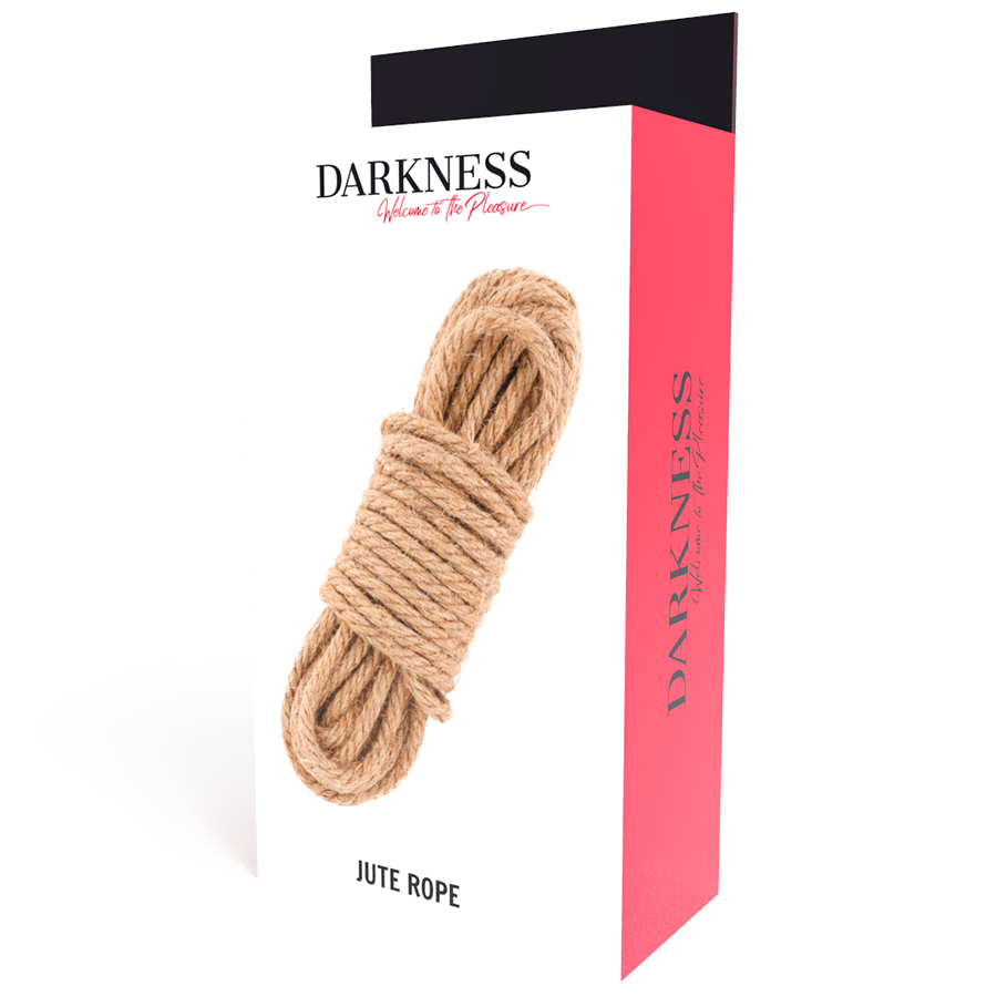 Darkness Bondage-Funie Japoneză 10 M Jute 3 img 80345 d7c6ef045055214e7b308218fa76fcc7 1