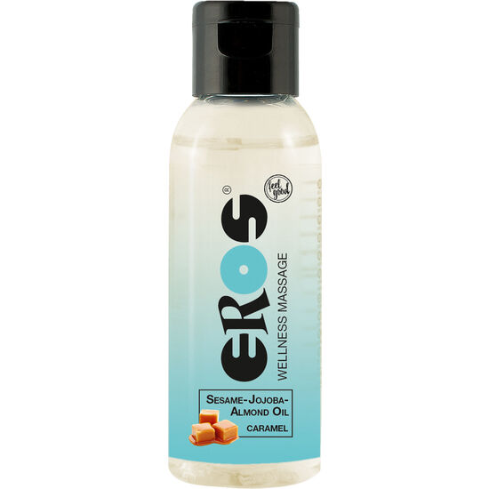 Eros Classic Line-Wellness Ulei de Masaj Caramel 50 ml 1 img 80559 966c00256bffdf00402a28ba109ef1bb 1