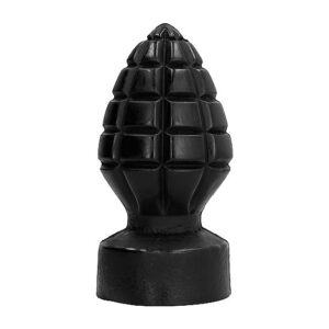 All Black - Plug Anal 14 cm 6 All Black - Plug Anal 14 cm - imagine 3