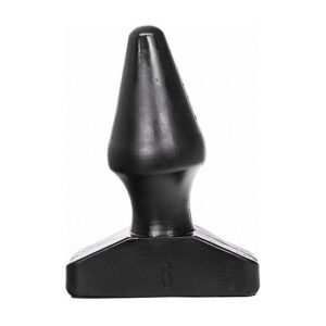 All Black-Plug Anal 15,5 cm-Silicon, Waterproof 6 All Black-Plug Anal 15,5 cm-Silicon, Waterproof - imagine 3
