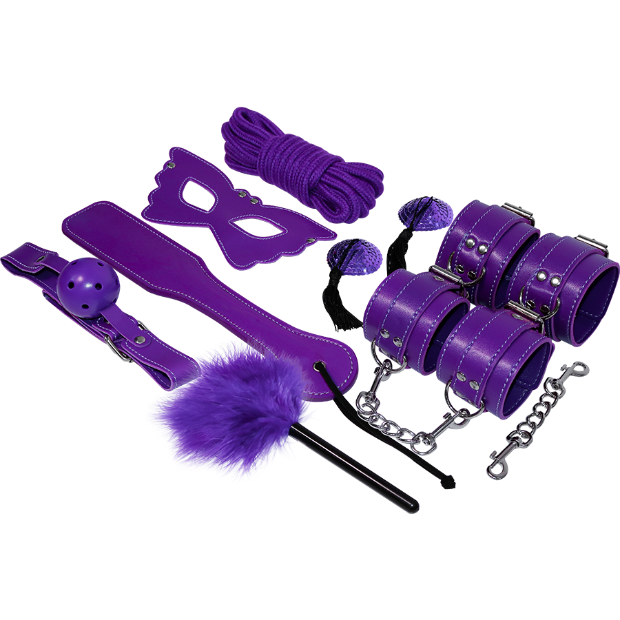 Experience-Set Fetish Bdsm Seria Purple-Piele Ecologica 3 img 80826 2cfbfb2792c78a1c71b6b521ddae4a87 1