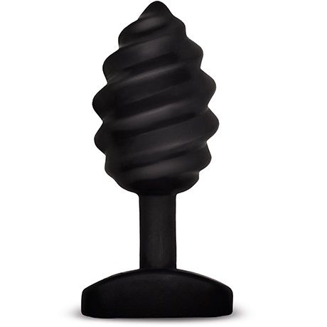 G-vibe-Gplug Twist cu Vibrație Negru-Silicon, Waterproof 1 img 80987 6f342585d4897e944958b4fa52c9f409 1