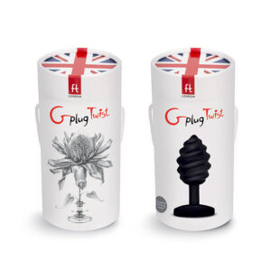 G-vibe-Gplug Twist cu Vibrație Negru-Silicon, Waterproof 8 G-vibe-Gplug Twist cu Vibrație Negru-Silicon, Waterproof - imagine 4