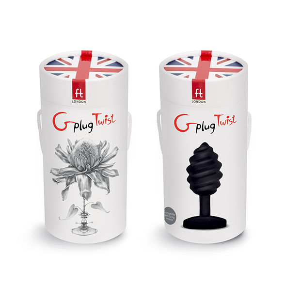 G-vibe-Gplug Twist cu Vibrație Negru-Silicon, Waterproof 4 img 80988 13d4972e7306698cead74425db140208 1