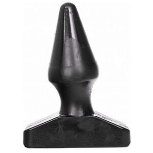 All Black - Plug Anal 16 cm 6 All Black - Plug Anal 16 cm - imagine 3