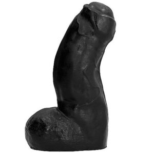 All Black - Dildo Realist Negru 17 cm 6 All Black - Dildo Realist Negru 17 cm - imagine 3