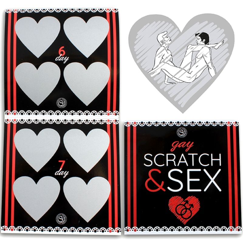 Secretplay 100% Games-Scratch & Sex Joc pentru Cupluri Gay 1 img 81118 dda140f927b9fcbb7a4dcee0c51a7880 1