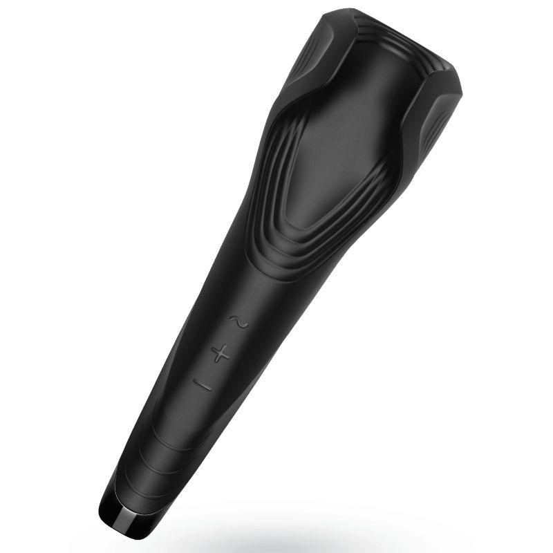Satisfyer Men-Men Wand-Silicon, 5 Trepte, Reincarcabil, USB 2 img 81185 d46a7439a0712f09f4f48ca7cd5fe479 1