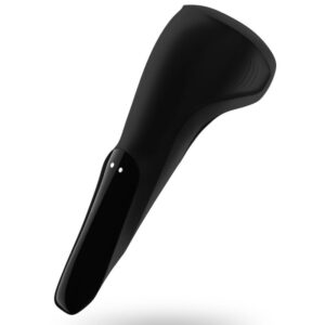 Satisfyer Men-Men Wand-Silicon, 5 Trepte, Reincarcabil, USB 10 Satisfyer Men-Men Wand-Silicon, 5 Trepte, Reincarcabil, USB - imagine 5