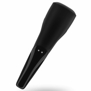 Satisfyer Men-Men Wand-Silicon, 5 Trepte, Reincarcabil, USB 8 Satisfyer Men-Men Wand-Silicon, 5 Trepte, Reincarcabil, USB - imagine 3