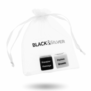 Black&silver-Zaruri pentru Cuplu ES/EN - imagine 3