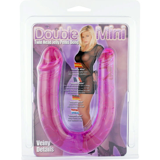 Seven Creations-Penis cu Două Capete Flexibile din Gelatină 2 img 81831 2158a0d5c094564e3e7dfa6ad23ecc82 1