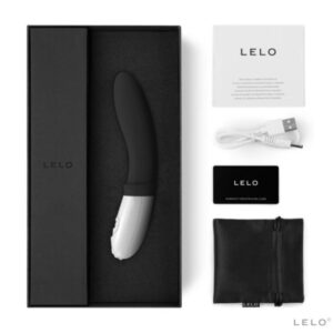 Lelo-Billy Vibrator Anal 2 Negru-Silicon, 7 Trepte, Reincarcabil - imagine 3