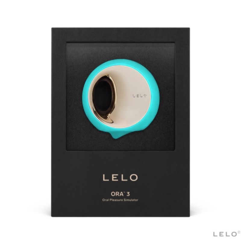 Lelo-Ora 3 Aqua Green Stimulator Oral-Silicon, 12 Trepte 3 img 82037 8d274602499a6ed48c60e465e215b1ef 1