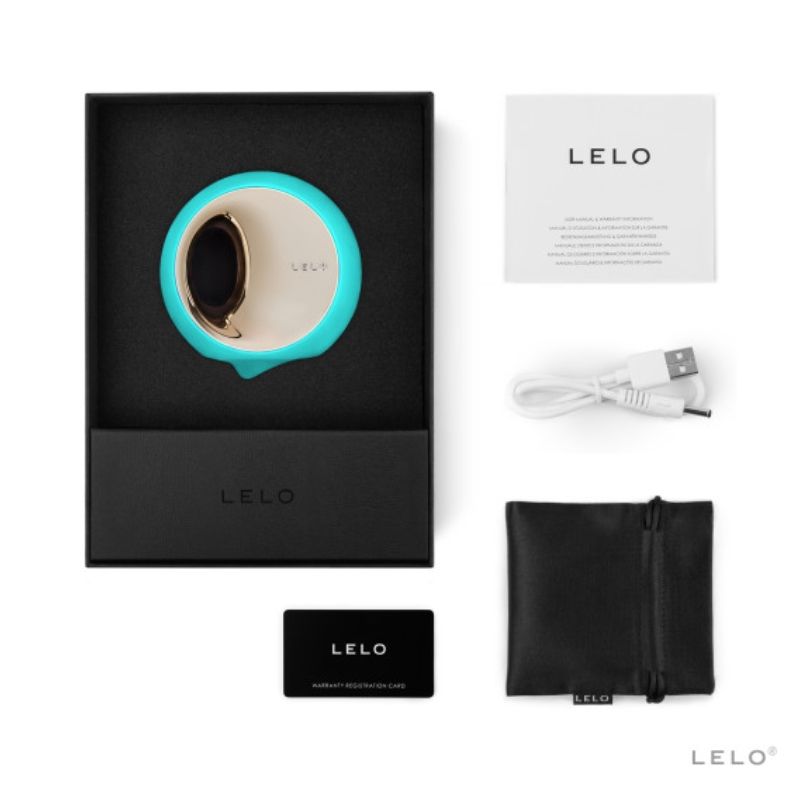 Lelo-Ora 3 Aqua Green Stimulator Oral-Silicon, 12 Trepte 4 img 82038 e49b3a9bd583dc75b8c2641ea988e5d9 1