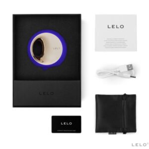 Lelo-Ora 3 Stimulator pentru Sex Oral Midnight Blue-Silicon, 12 - imagine 4
