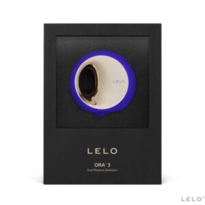 Lelo-Ora 3 Stimulator pentru Sex Oral Midnight Blue-Silicon, 12 - imagine 3